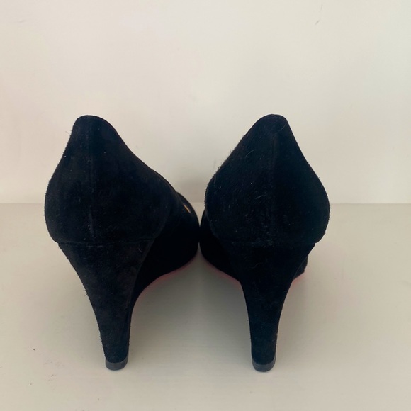 Christian Louboutin Suede Wedges🌹💋 - Picture 8 of 9